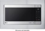 29.7" Trim Kit LG Microwaves Stainless Steel from Kings Outlet