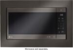 29.7" Trim Kit LG Microwaves Black Stainless Steel from Kings Outlet