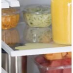 GE 25.6 Cu. Ft. French Door Refrigerator In-the-Door Ice Maker Black Slate from Kings Outlet