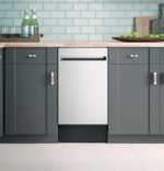 Haier 18" Compact Front Control Smart Built-In Stainless Steel Tub Dishwasher 3-Level Wash 47 from Kings Outlet