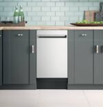 Haier 18" Compact Front Control Smart Built-In Stainless Steel Tub Dishwasher 3-Level Wash 47 from Kings Outlet