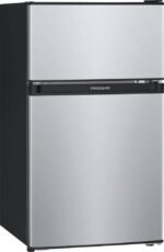 Frigidaire 3.1 Cu. Ft. Mini Fridge Built-In Freezer Silver from Kings Outlet