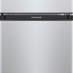 Frigidaire 3.1 Cu. Ft. Mini Fridge Built-In Freezer Silver from Kings Outlet