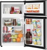 Frigidaire 3.1 Cu. Ft. Mini Fridge Built-In Freezer Silver from Kings Outlet
