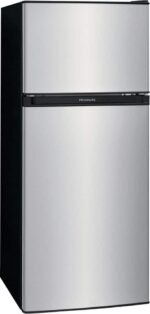 Frigidaire 4.5 Cu. Ft. Mini Fridge Silver from Kings Outlet