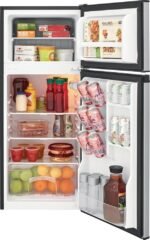 Frigidaire 4.5 Cu. Ft. Mini Fridge Silver from Kings Outlet