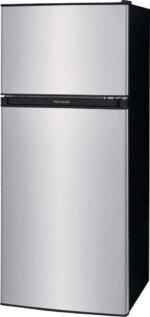 Frigidaire 4.5 Cu. Ft. Mini Fridge Silver from Kings Outlet