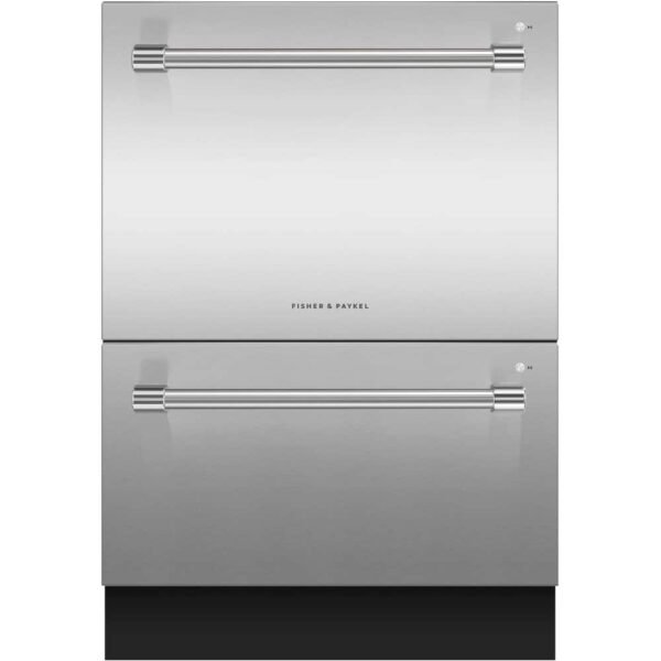 Fisher Paykel 24" Front Control Built-In Dishwasher Stainless Steel from Kings Outlet