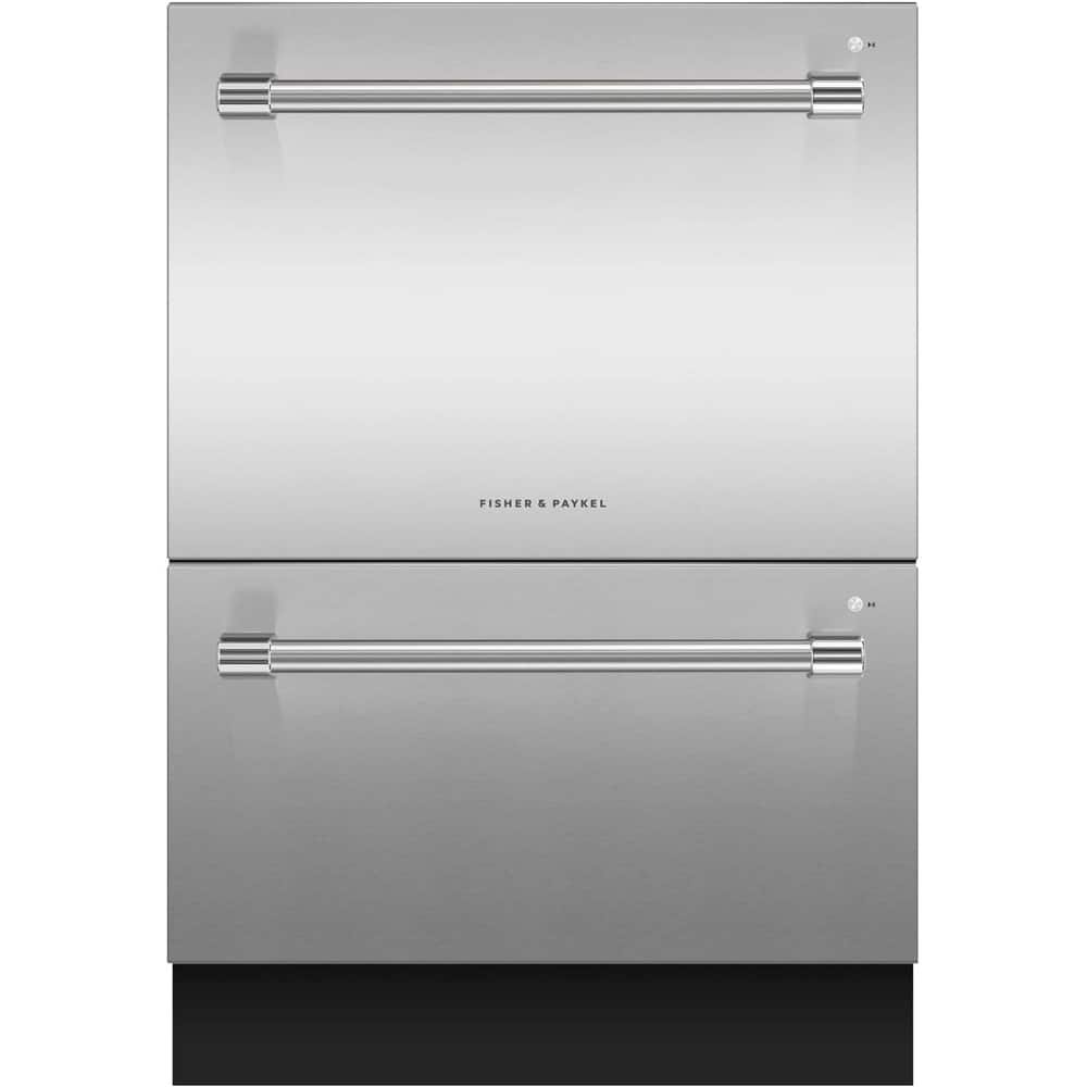 Fisher Paykel 24" Front Control Built-In Dishwasher Stainless Steel from Kings Outlet