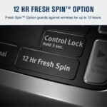 Maytag 4.5 Cu. Ft. High-Efficiency Stackable Front Load Washer Steam Fresh Spin White from Kings Outlet