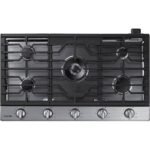 Samsung 36" Built-In Gas Cooktop WiFi Stainless Steel from Kings Outlet
