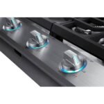 Samsung 36" Built-In Gas Cooktop WiFi Stainless Steel from Kings Outlet