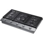 Samsung 36" Built-In Gas Cooktop WiFi Stainless Steel from Kings Outlet
