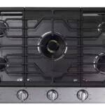 Samsung 36" Built-In Gas Cooktop WiFi Dual Power Brass Burner Stainless Steel from Kings Outlet