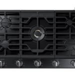 Samsung 36" Built-In Gas Cooktop WiFi Dual Power Brass Burner Black Stainless Steel from Kings Outlet