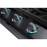Samsung 36" Built-In Gas Cooktop WiFi Black Stainless Steel from Kings Outlet