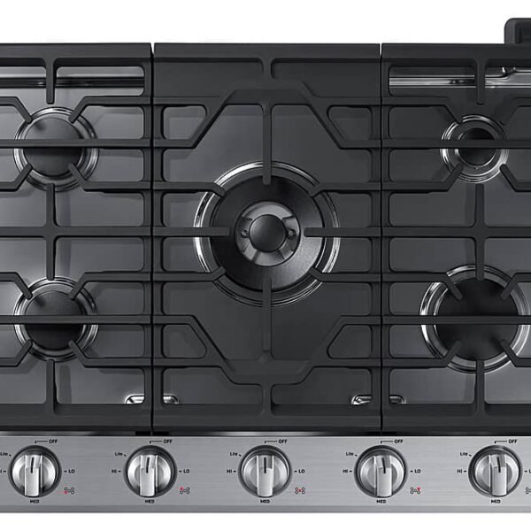 Samsung 30" Built-In Gas Cooktop WiFi Stainless Steel from Kings Outlet