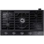Samsung 30" Built-In Gas Cooktop WiFi Black Stainless Steel from Kings Outlet