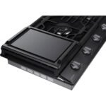 Samsung 30" Built-In Gas Cooktop WiFi Black Stainless Steel from Kings Outlet