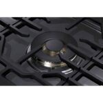 Samsung 30" Built-In Gas Cooktop WiFi Dual Power Brass Burner Stainless Steel from Kings Outlet