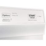 Frigidaire 24" Front Control Built-In Dishwasher PowerPlus Cycle 60 dBA White from Kings Outlet