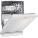 Frigidaire 24" Front Control Built-In Dishwasher PowerPlus Cycle 60 dBA White from Kings Outlet
