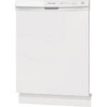 Frigidaire 24" Front Control Built-In Dishwasher PowerPlus Cycle 60 dBA White from Kings Outlet