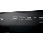 Frigidaire 24" Front Control Built-In Dishwasher 3-Cycles 60 dBA Black from Kings Outlet