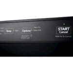 Frigidaire 24" Front Control Built-In Dishwasher 3-Cycles 60 dBA Black from Kings Outlet