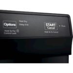 Frigidaire 24" Front Control Built-In Dishwasher 3-Cycles 60 dBA Black from Kings Outlet