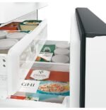 Café 27.8 Cu. Ft. French Door Smart Refrigerator Hot Water Dispenser Adjustible Hot Water from Kings Outlet