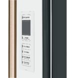 Café 23.1 Cu. Ft. French Door Counter-Depth Smart Refrigerator Internal Water Dispenser Matte White from Kings Outlet