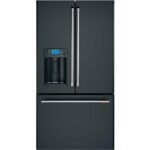 Café 22.2 Cu. Ft. French Door Counter-Depth Smart Refrigerator Adjustable Hot Water Dispenser Matte from Kings Outlet