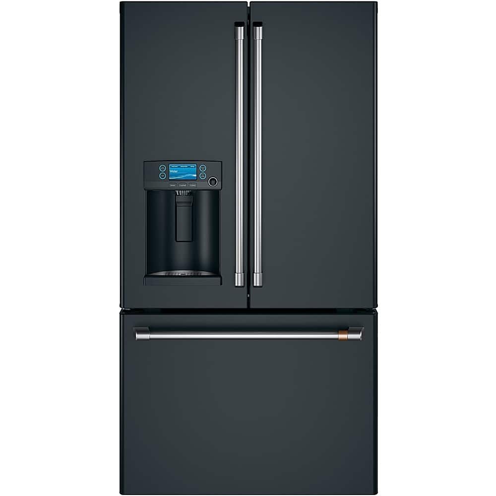 Café 22.2 Cu. Ft. French Door Counter-Depth Smart Refrigerator Adjustable Hot Water Dispenser Matte from Kings Outlet