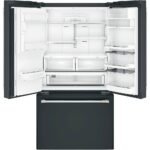 Café 22.2 Cu. Ft. French Door Counter-Depth Smart Refrigerator Adjustable Hot Water Dispenser Matte from Kings Outlet