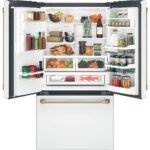 Café 22.2 Cu. Ft. French Door Counter-Depth Smart Refrigerator Customizable Matte White from Kings Outlet