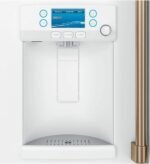 Café 22.2 Cu. Ft. French Door Counter-Depth Smart Refrigerator Customizable Matte White from Kings Outlet