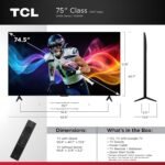 TCL 75" Class QM5K Series 4K UHD HDR QD-Mini LED Smart TV Google TV from Kings Outlet