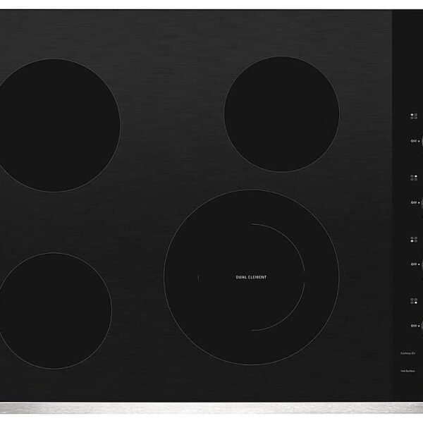 Whirlpool 30" Built-In Electric Cooktop Stainless Steel from Kings Outlet
