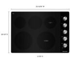 KitchenAid 30" Built-In Electric Cooktop Stainless Steel from Kings Outlet
