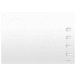 Whirlpool 30" Built-In Electric Cooktop White from Kings Outlet
