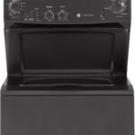 GE 3.8 Cu. Ft. Top Load Washer 5.9 Cu. Ft. Gas Dryer Laundry Center from Kings Outlet