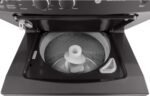 GE 3.8 Cu. Ft. Top Load Washer 5.9 Cu. Ft. Gas Dryer Laundry Center from Kings Outlet