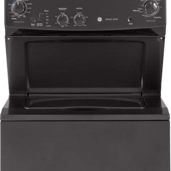 GE 3.8 Cu. Ft. Top Load Washer 5.9 Cu. Ft. Electric Dryer Laundry Center from Kings Outlet