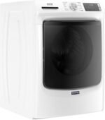Maytag 4.8 Cu. Ft. High Efficiency Stackable Front Load Washer Steam Fresh Hold White from Kings Outlet
