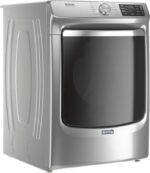 Maytag 7.3 Cu. Ft. Stackable Electric Dryer Steam Extra Power Button Metallic Slate from Kings Outlet