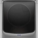 Maytag 7.3 Cu. Ft. Stackable Electric Dryer Steam Extra Power Button Metallic Slate from Kings Outlet