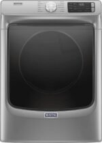 Maytag 7.3 Cu. Ft. Stackable Electric Dryer Steam Extra Power Button Metallic Slate from Kings Outlet