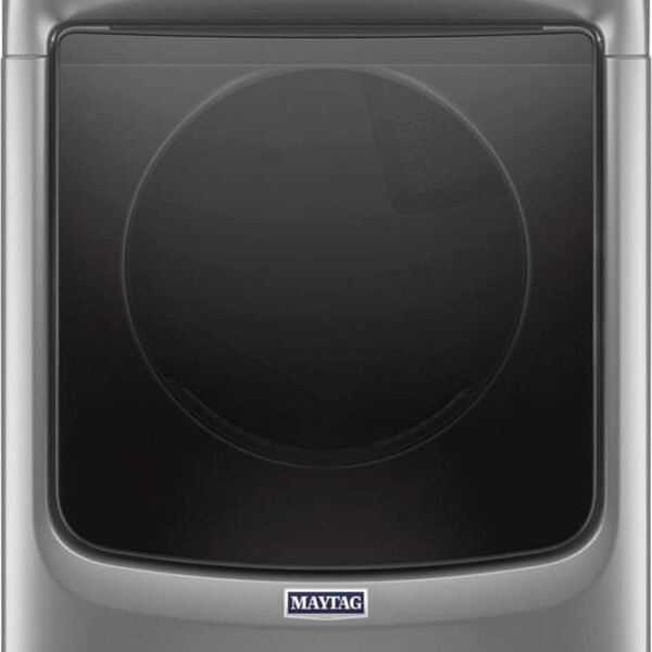 Maytag 7.3 Cu. Ft. Stackable Electric Dryer Steam Extra Power Button Metallic Slate from Kings Outlet