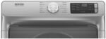 Maytag 7.3 Cu. Ft. Stackable Electric Dryer Steam Extra Power Button Metallic Slate from Kings Outlet